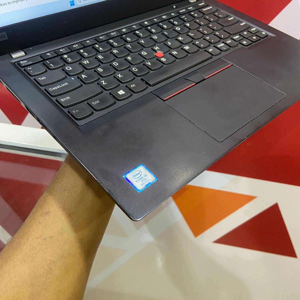 Lenovo ThinkPad X390 Laptop, Intel Core i5-8265U, 16GB RAM, 256GB SSD, 13.3" FHD Display, Windows 11 Pro, Black - Image 4