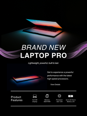 Brand New Laptops