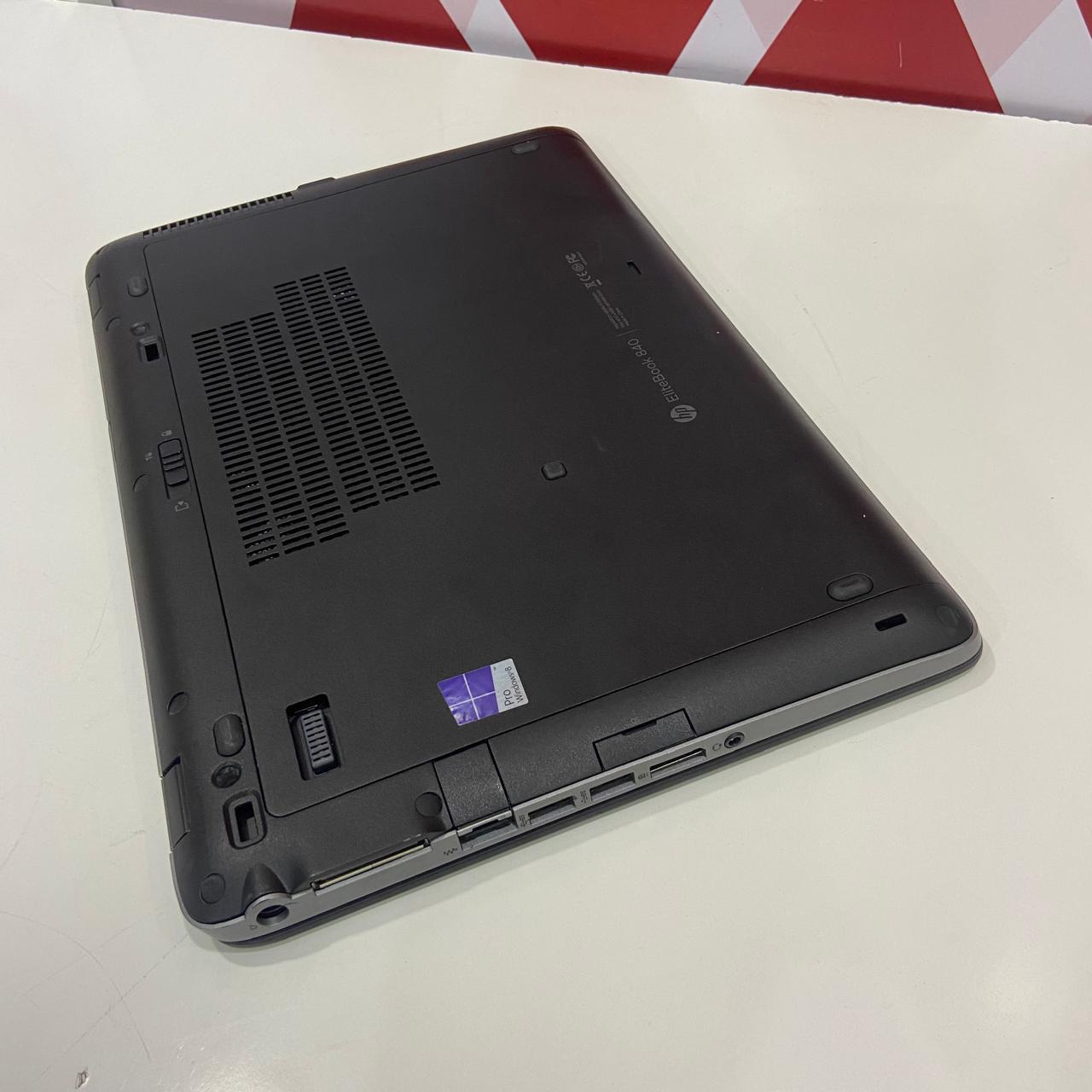 HP EliteBook 840 G1 Laptop, Intel Core i5-4200U, 8GB RAM, 500GB HDD, 14 Inches Display, Integrated Intel HD Graphics 4400, Windows 11 Pro, Graphite