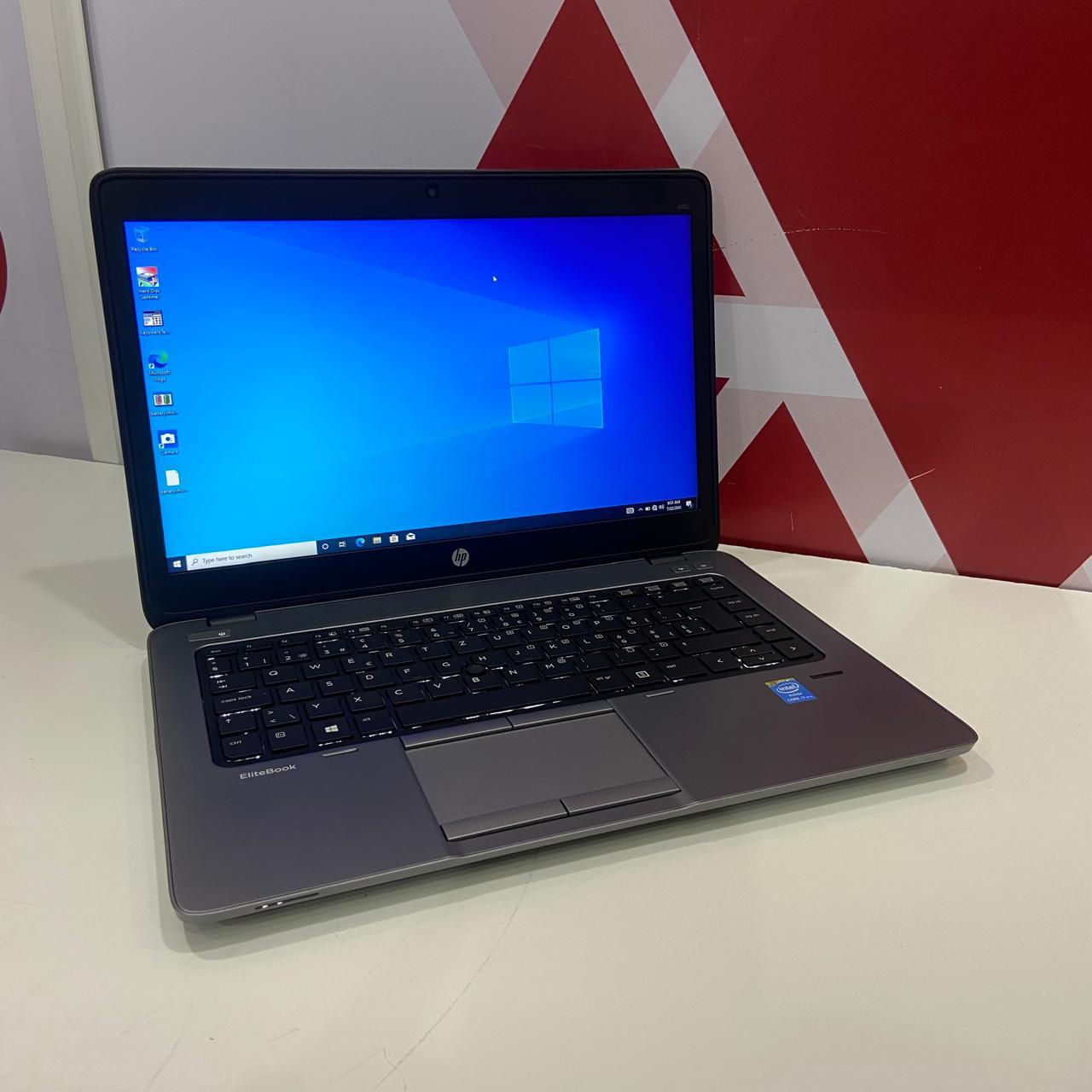 HP EliteBook 840 G1 Laptop, Intel Core i5-4200U, 8GB RAM, 500GB HDD, 14 Inches Display, Integrated Intel HD Graphics 4400, Windows 11 Pro, Graphite
