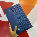 HP Elite Dragonfly Notebook PC, Intel® Core™ i5 8th Gen, 8GB RAM, 256GB SSD, 13.3 Inches Touch Display, Intel UHD Graphics 620, Windows 11 Pro, Blue