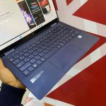 HP Elite Dragonfly Notebook PC, Intel® Core™ i5 8th Gen, 8GB RAM, 256GB SSD, 13.3 Inches Touch Display, Intel UHD Graphics 620, Windows 11 Pro, Blue