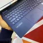 HP Elite Dragonfly Notebook PC, Intel® Core™ i5 8th Gen, 8GB RAM, 256GB SSD, 13.3 Inches Touch Display, Intel UHD Graphics 620, Windows 11 Pro, Blue