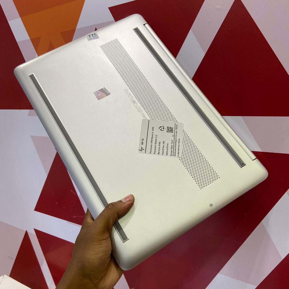 HP Laptop 15s-eq2144AU, AMD Ryzen™ 5 5500U, 8GB RAM, 512GB SSD, 15.6" FHD Display, AMD Radeon™ Graphics, Windows 11 Home, Silver - Image 15