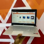 HP Laptop 15s-eq2144AU, AMD Ryzen™ 5 5500U, 8GB RAM, 512GB SSD, 15.6" FHD Display, AMD Radeon™ Graphics, Windows 11 Home, Silver