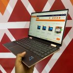 HP Spectre x360 14 EF0036nia, Intel® Core™ i7 12th Gen, 16GB RAM, 512GB SSD, 13.5" Touch Display, Intel UHD Graphics, Gold