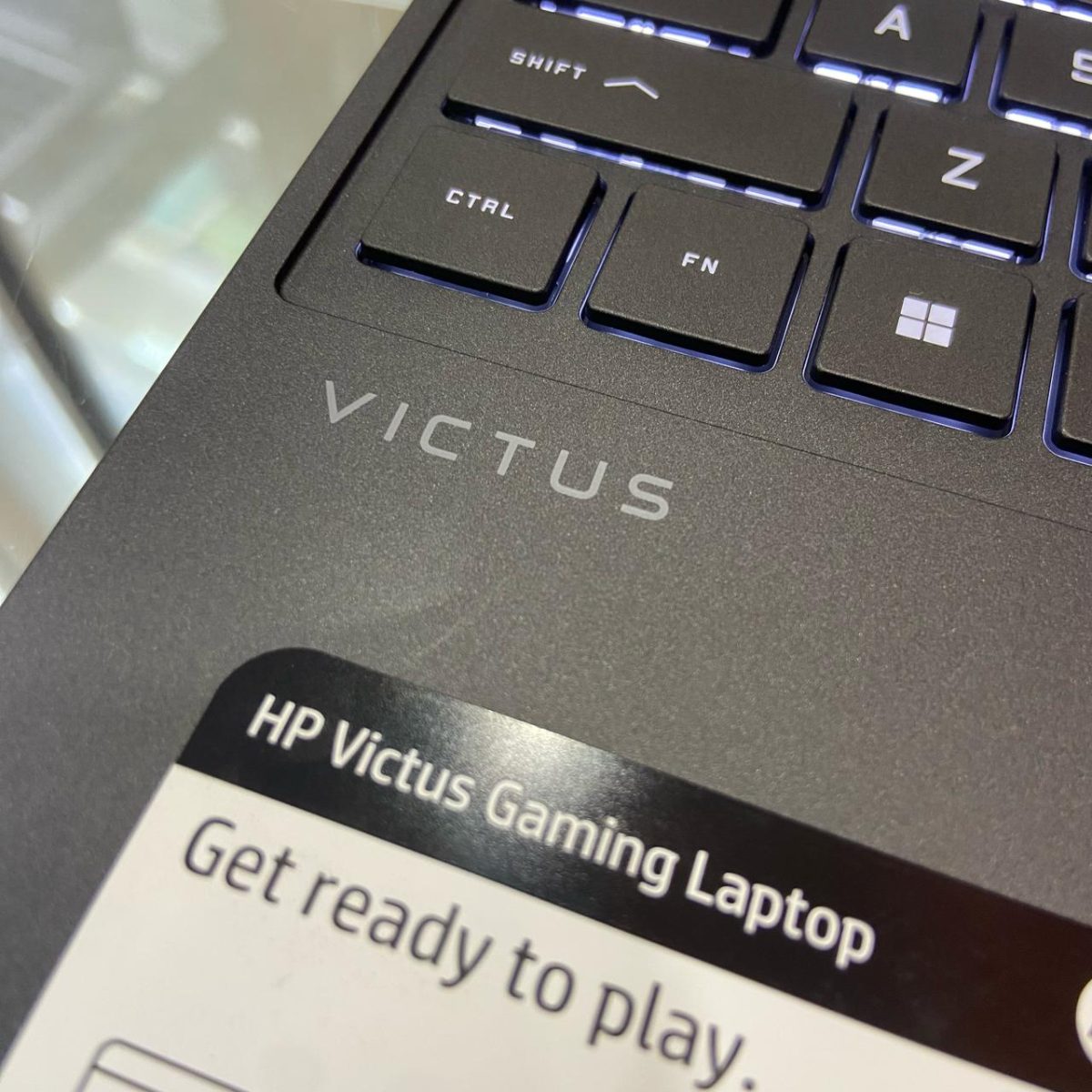 HP Victus 15-FA0031TX, 12th Gen Intel® Core™ i7, 15.6-inch FHD Gaming Laptop, 64GB RAM, 1TB SSD, RTX 3050Ti 4GB Graphics, Windows 11 Pro, Blue