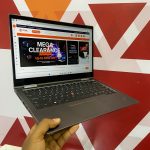 Certified Lenovo ThinkPad X1 Yoga Gen 4 14 in Notebook, Intel Core i7-8650U – Gray