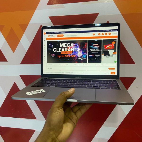 Certified Refurbished Apple MacBook Pro 2020 13.3 in Notebook (A2338), Apple M1 Chip – Space Gray