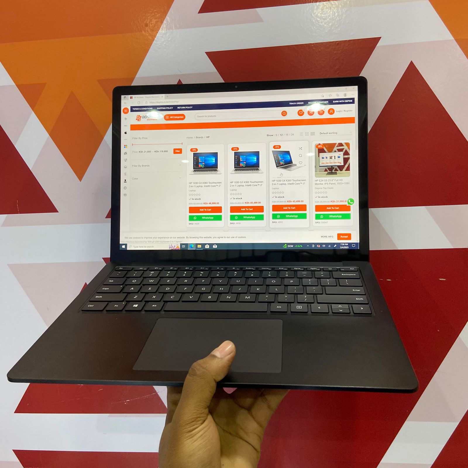 Microsoft Surface Laptop 3