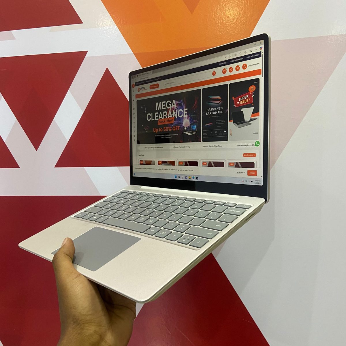 Microsoft Surface Laptop Go 3