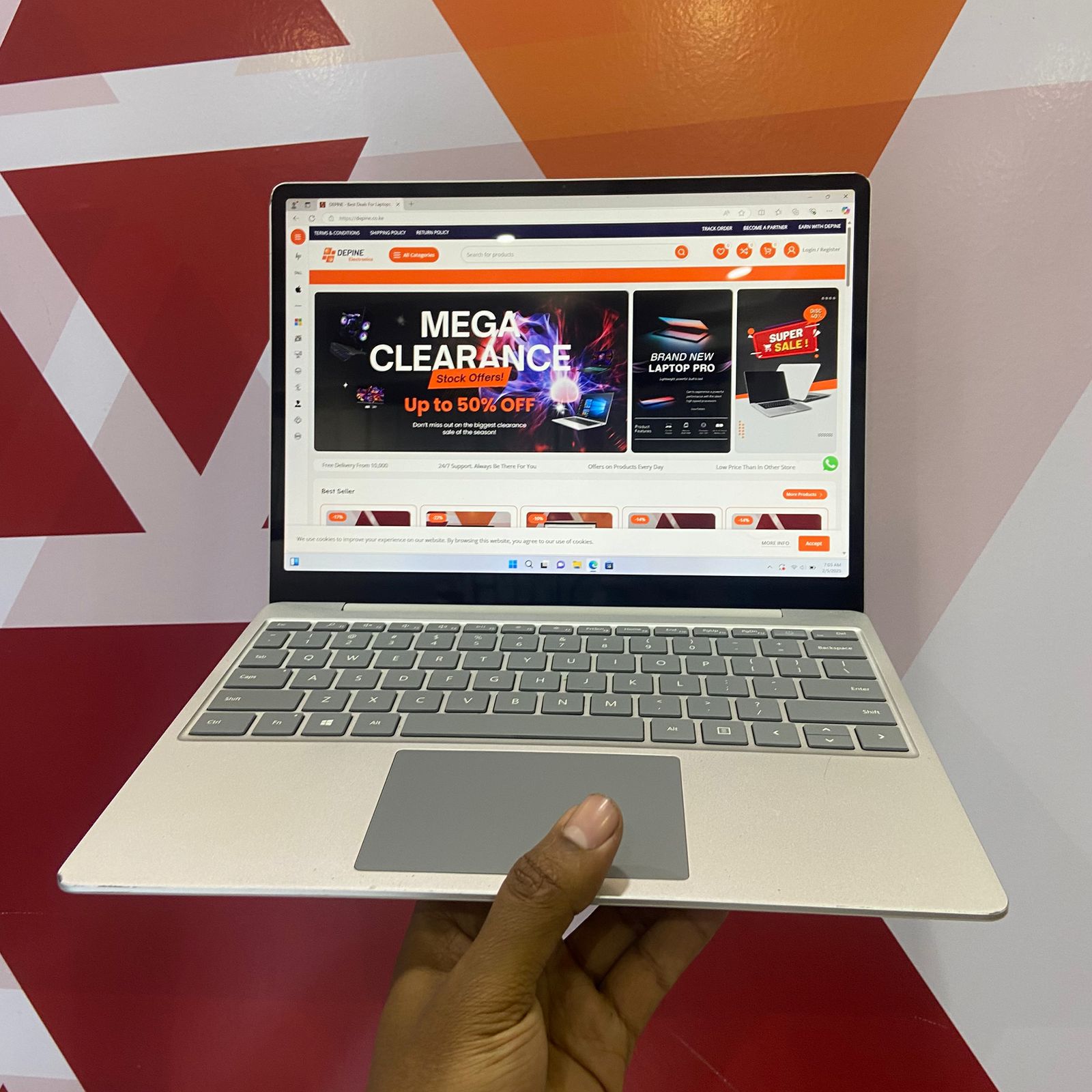 Microsoft Surface Laptop Go 3