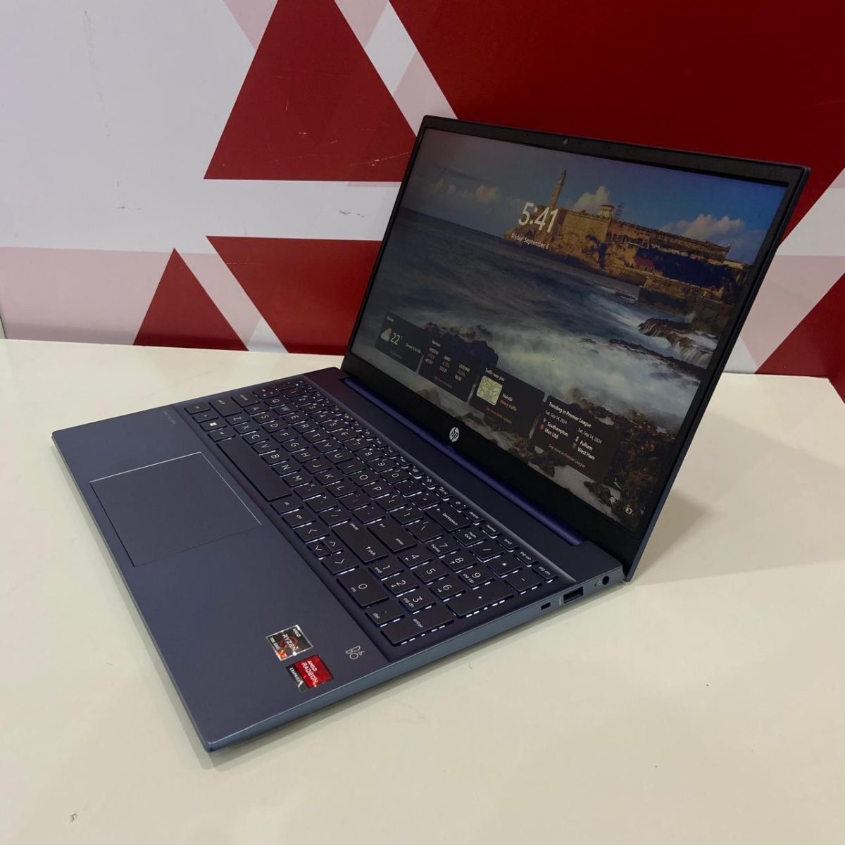 HP Pavilion 15 Notebook PC, AMD Ryzen™ 7 7730U