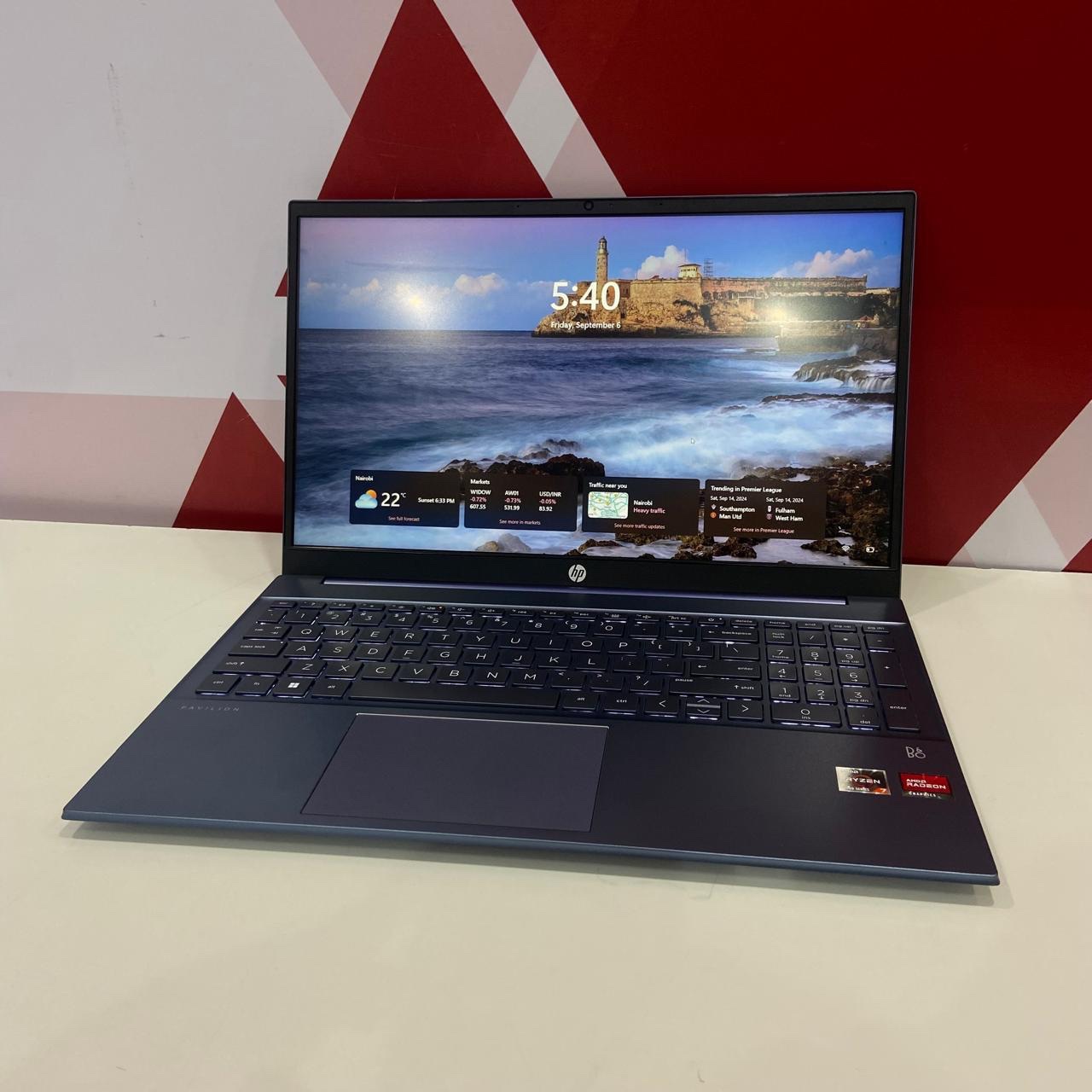 HP Pavilion 15 Notebook PC, AMD Ryzen™ 7 7730U