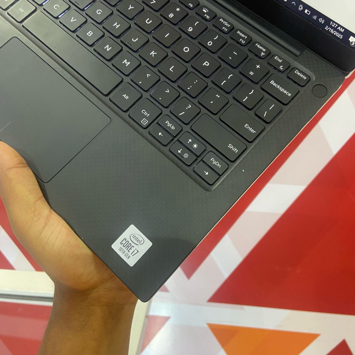 Dell XPS 13 7390, Intel® Core™ i7 10th Gen, 16GB RAM, 512GB SSD, 13.4 Inches FHD Touch Display, Intel UHD Graphics, Windows 11 Pro, Platinum Silver