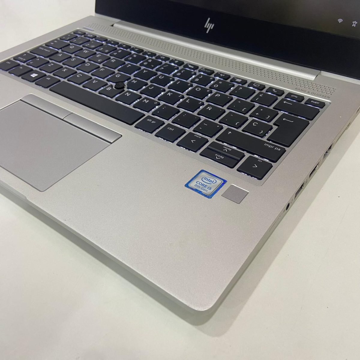 Certified HP EliteBook 830 G6 13.3” Notebook, Intel Quad Core i5-8265U – Silver