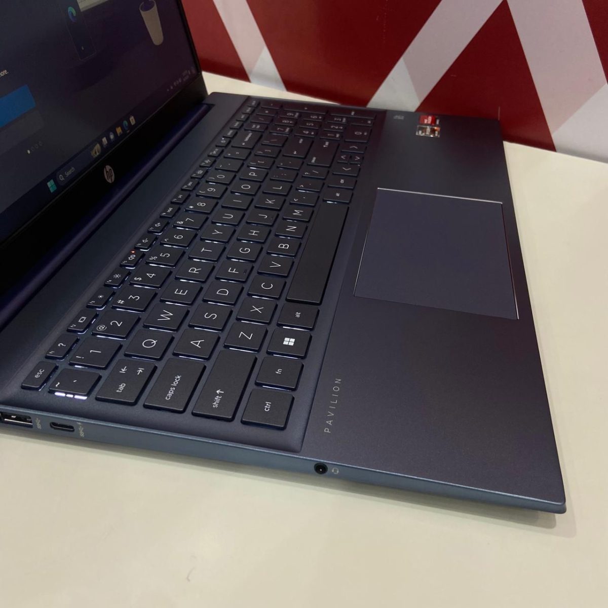 HP Pavilion 15 Notebook PC, AMD Ryzen™ 7 7730U
