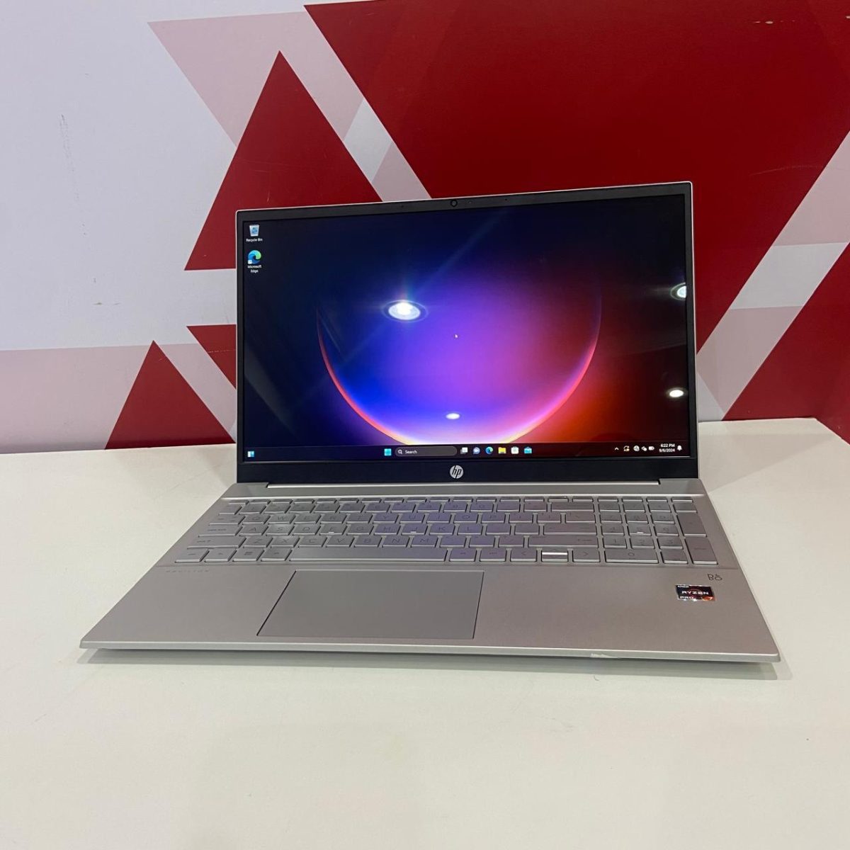 HP Pavilion 15 Notebook PC, AMD Ryzen™ 7 7730U