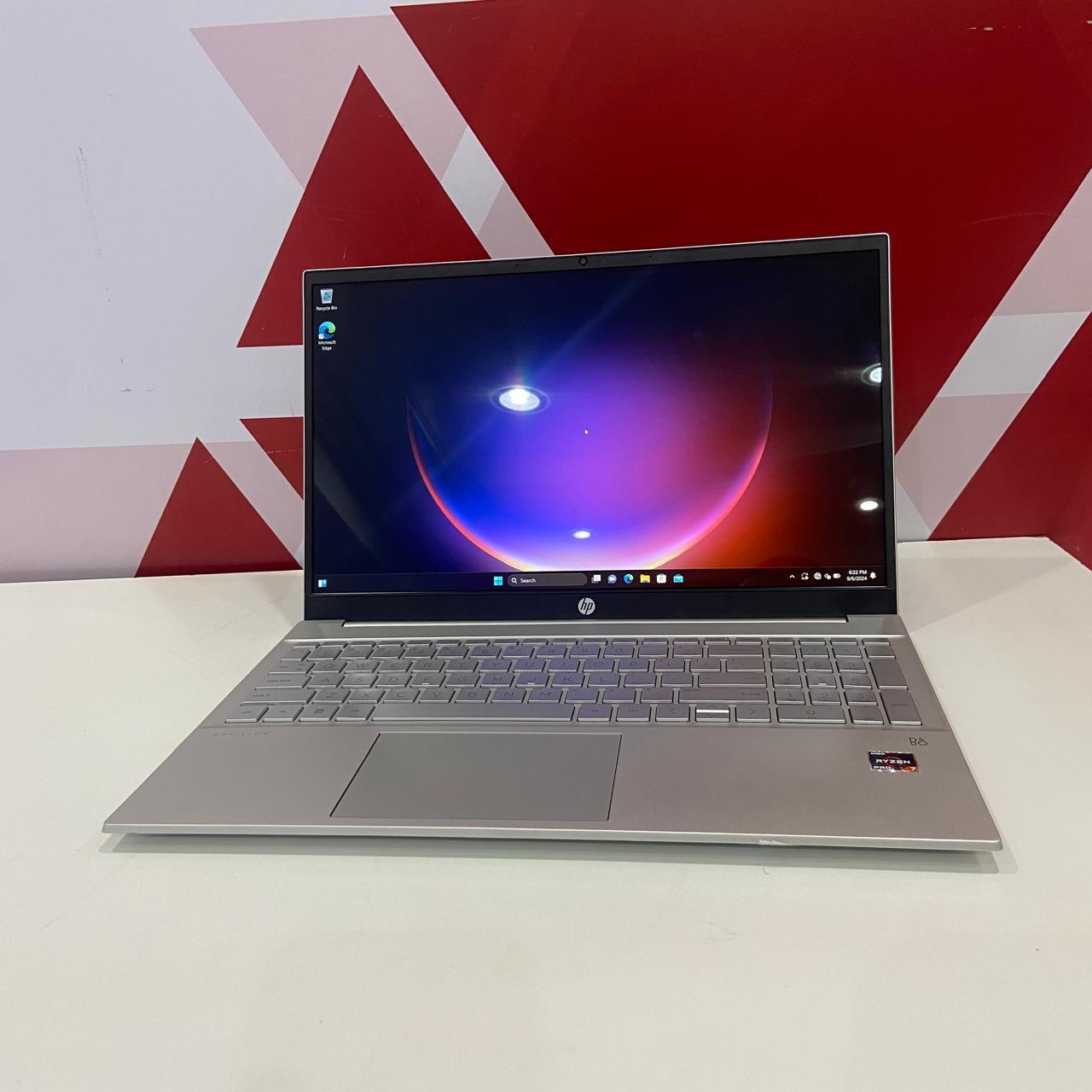 HP Pavilion 15 Notebook PC, AMD Ryzen™ 7 7730U