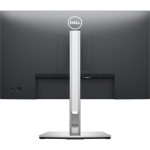 Dell P2422H 23.8″ Full HD IPS Monitor, 1920×1080, 60Hz Refresh Rate, 1000:1 Contrast Ratio, 250 nits Brightness, VESA Mount, HDMI/DisplayPort/USB Connectivity, Black
