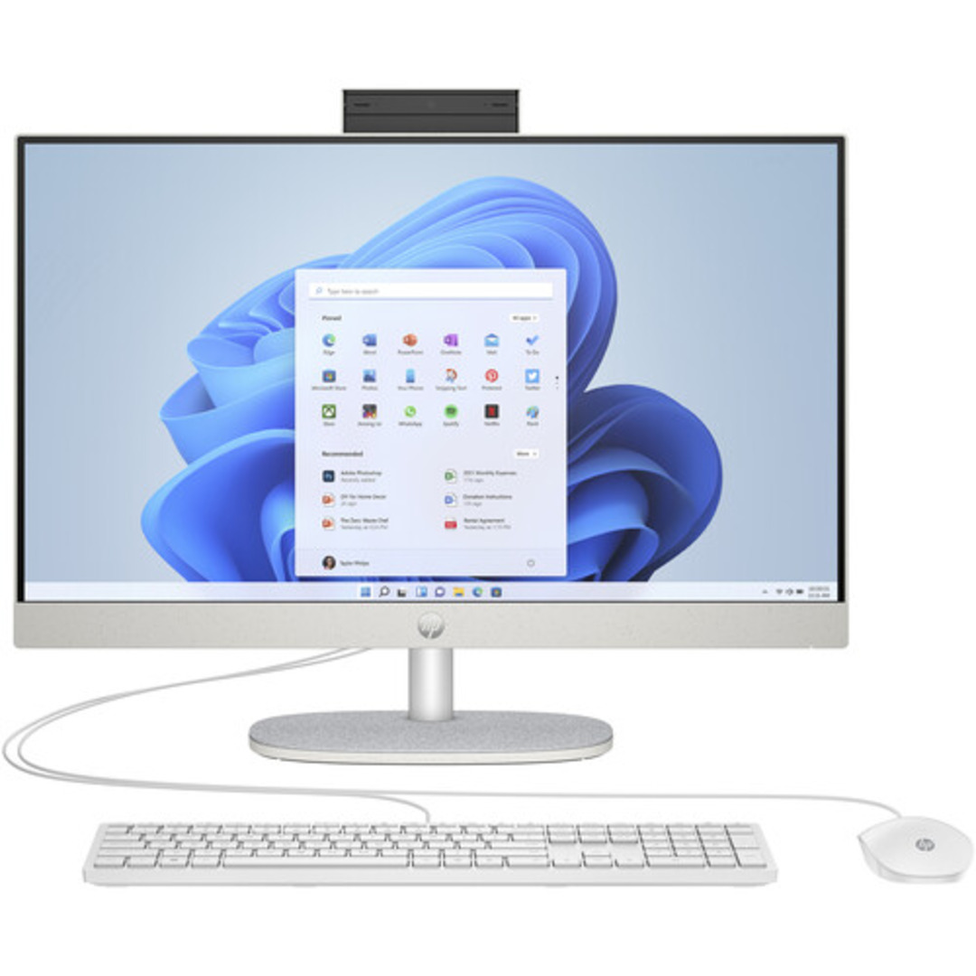 HP 23.8-Inch All-in-One 24-cr0254nh PC,