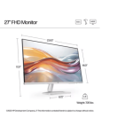 HP Series 5 27″ FHD Monitor