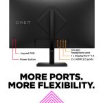 HP OMEN 32q 31.5" QHD HDR 165 Hz Gaming Monitor