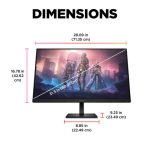HP OMEN 32q 31.5" QHD HDR 165 Hz Gaming Monitor