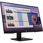 HP P27h G4 27″ IPS FHD Monitor, 1920×1080, 75Hz Refresh Rate, 1000:1 Contrast Ratio, 250 nits Brightness, VESA Mount, HDMI/DisplayPort/USB-C Connectivity, Black