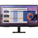 HP P27h G4 27″ IPS FHD Monitor, 1920×1080, 75Hz Refresh Rate, 1000:1 Contrast Ratio, 250 nits Brightness, VESA Mount, HDMI/DisplayPort/USB-C Connectivity, Black