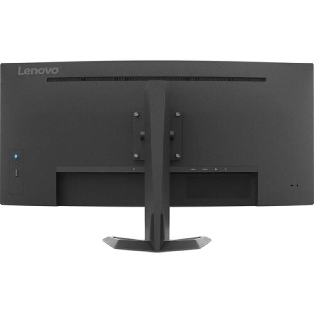 Lenovo G34w-30 34″ Curved Monitor, 3440×1440 QHD HDR, 170Hz Refresh Rate, 3000:1 Contrast Ratio, 400 nits Brightness, FreeSync Premium, HDMI/DisplayPort, VESA Mount, Black