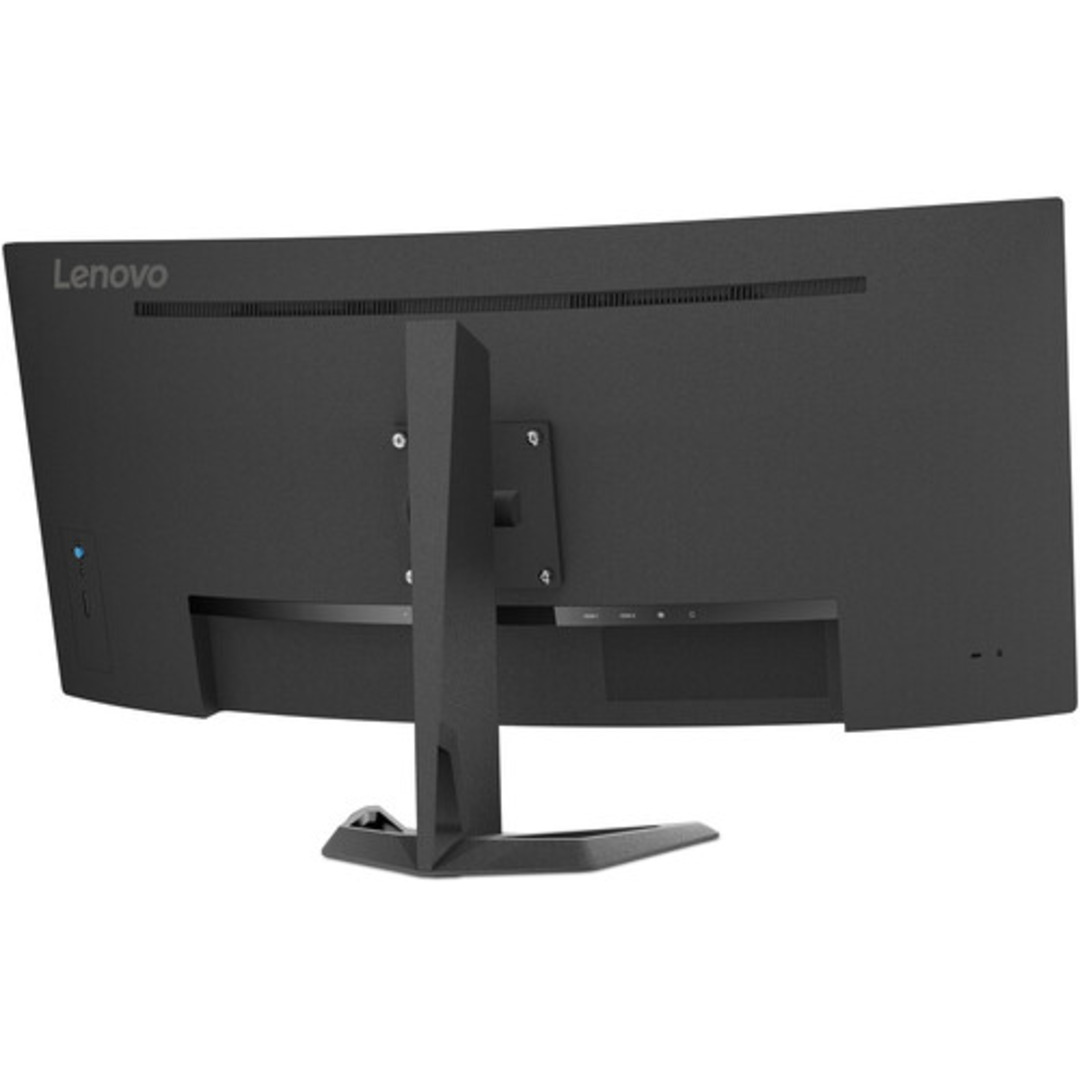 Lenovo G34w-30 34″ Curved Monitor, 3440×1440 QHD HDR, 170Hz Refresh Rate, 3000:1 Contrast Ratio, 400 nits Brightness, FreeSync Premium, HDMI/DisplayPort, VESA Mount, Black