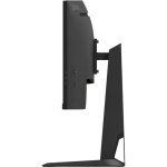 Lenovo G34w-30 34″ Curved Monitor, 3440×1440 QHD HDR, 170Hz Refresh Rate, 3000:1 Contrast Ratio, 400 nits Brightness, FreeSync Premium, HDMI/DisplayPort, VESA Mount, Black