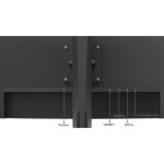 Lenovo G34w-30 34″ Curved Monitor, 3440×1440 QHD HDR, 170Hz Refresh Rate, 3000:1 Contrast Ratio, 400 nits Brightness, FreeSync Premium, HDMI/DisplayPort, VESA Mount, Black