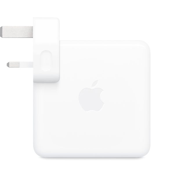 96W USB-C Power Adapter White | GaN Technology | Fast Charging | Compatible with MacBook Pro/Air, iPad Pro & USB-C Devices