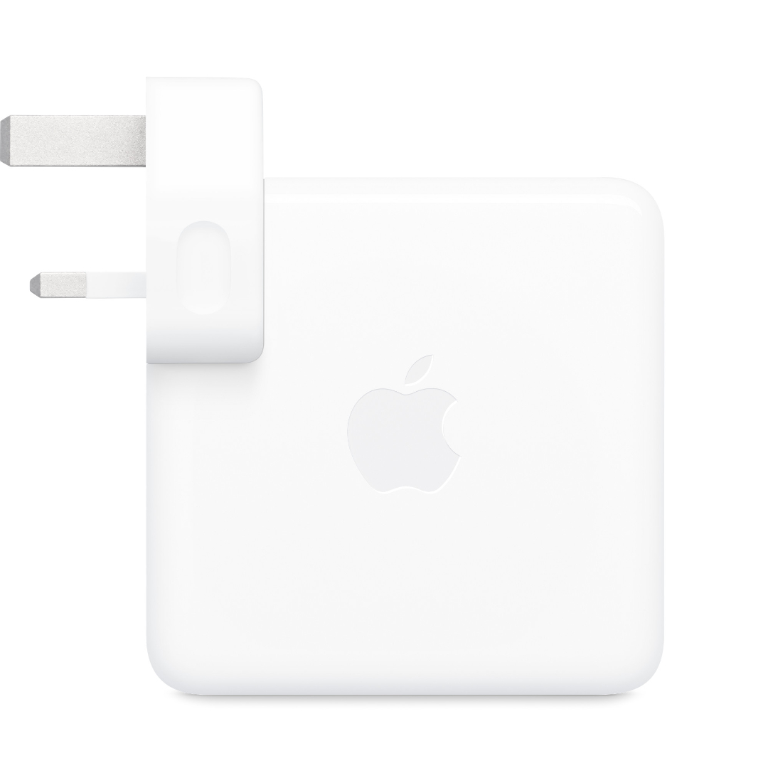 96W USB-C Power Adapter White | GaN Technology | Fast Charging | Compatible with MacBook Pro/Air, iPad Pro & USB-C Devices
