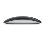 Apple Magic Mouse Black, wireless mouse for Mac, rechargeable mouse, Multi-Touch mouse, Bluetooth mouse, Magic Mouse 2nd Gen, iPad mouse, Apple accessories, sleek mouse, gesture controls