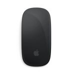 Apple Magic Mouse Black, wireless mouse for Mac, rechargeable mouse, Multi-Touch mouse, Bluetooth mouse, Magic Mouse 2nd Gen, iPad mouse, Apple accessories, sleek mouse, gesture controls