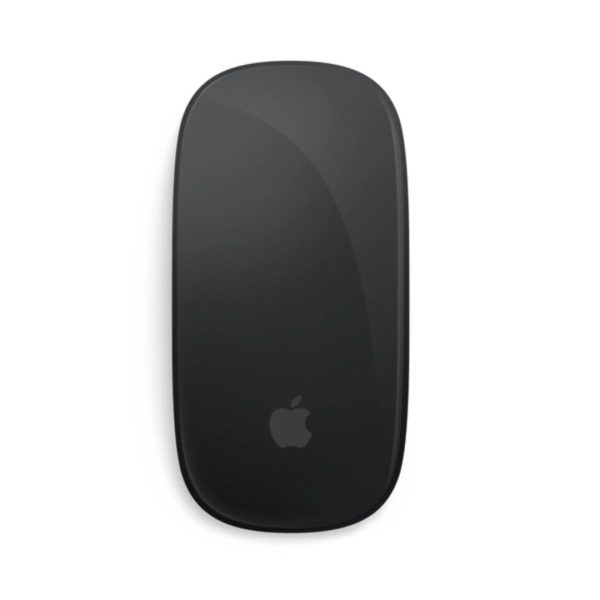 Apple Magic Mouse Black, wireless mouse for Mac, rechargeable mouse, Multi-Touch mouse, Bluetooth mouse, Magic Mouse 2nd Gen, iPad mouse, Apple accessories, sleek mouse, gesture controls