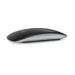 Apple Magic Mouse Black, wireless mouse for Mac, rechargeable mouse, Multi-Touch mouse, Bluetooth mouse, Magic Mouse 2nd Gen, iPad mouse, Apple accessories, sleek mouse, gesture controls