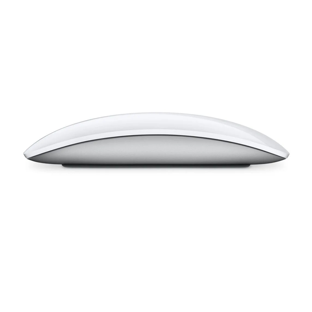 Apple Magic Mouse (White) | Wireless Rechargeable Mouse | Multi-Touch Surface | Bluetooth Connectivity | For Mac & iPad