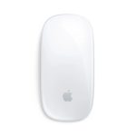 Apple Magic Mouse (White) | Wireless Rechargeable Mouse | Multi-Touch Surface | Bluetooth Connectivity | For Mac & iPad