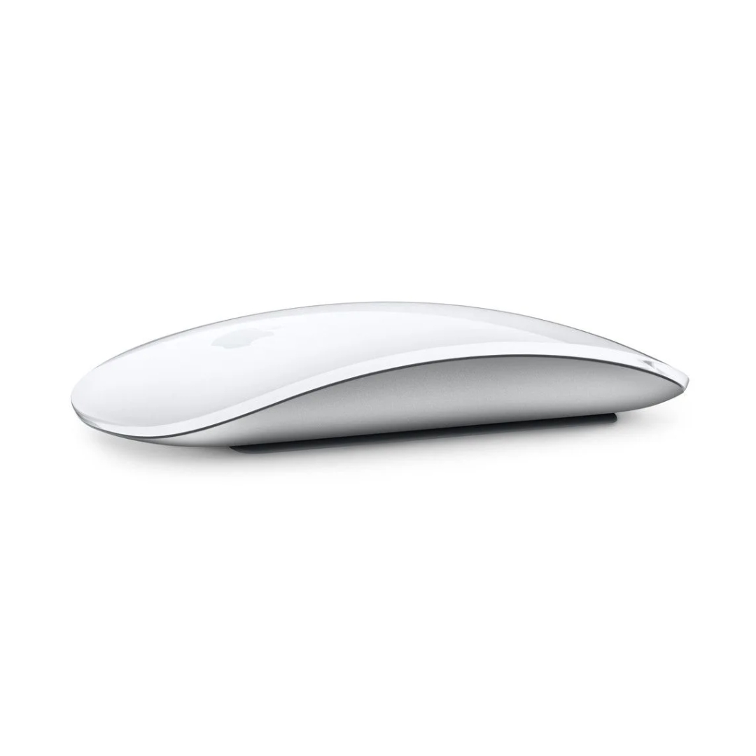 Apple Magic Mouse (White) | Wireless Rechargeable Mouse | Multi-Touch Surface | Bluetooth Connectivity | For Mac & iPad