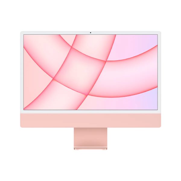 Certified Refurbished Apple iMac 2021 24 in All-in-One Desktop (A2438), Apple M1 Chip – Multiple Colors Available