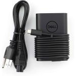 Dell 65W USB-C AC Power Adapter | Type-C Charger | Compatible with Latitude, XPS & Inspiron Laptops