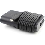 Dell 65W USB-C AC Power Adapter | Type-C Charger | Compatible with Latitude, XPS & Inspiron Laptops