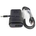 Dell 90W Original AC Adapter | 19.5V 4.62A | Genuine Power Supply | Compatible with Latitude, Inspiron & More