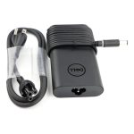 Dell 90W Original AC Adapter | 19.5V 4.62A | Genuine Power Supply | Compatible with Latitude, Inspiron & More
