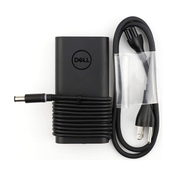 Dell 90W Original AC Adapter | 19.5V 4.62A | Genuine Power Supply | Compatible with Latitude, Inspiron & More
