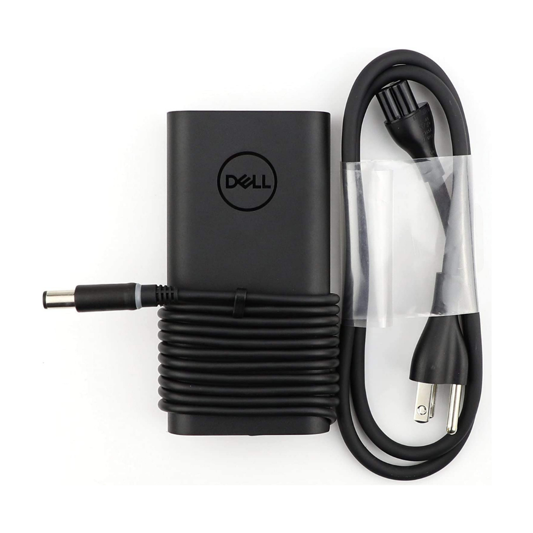 Dell 90W Original AC Adapter | 19.5V 4.62A | Genuine Power Supply | Compatible with Latitude, Inspiron & More